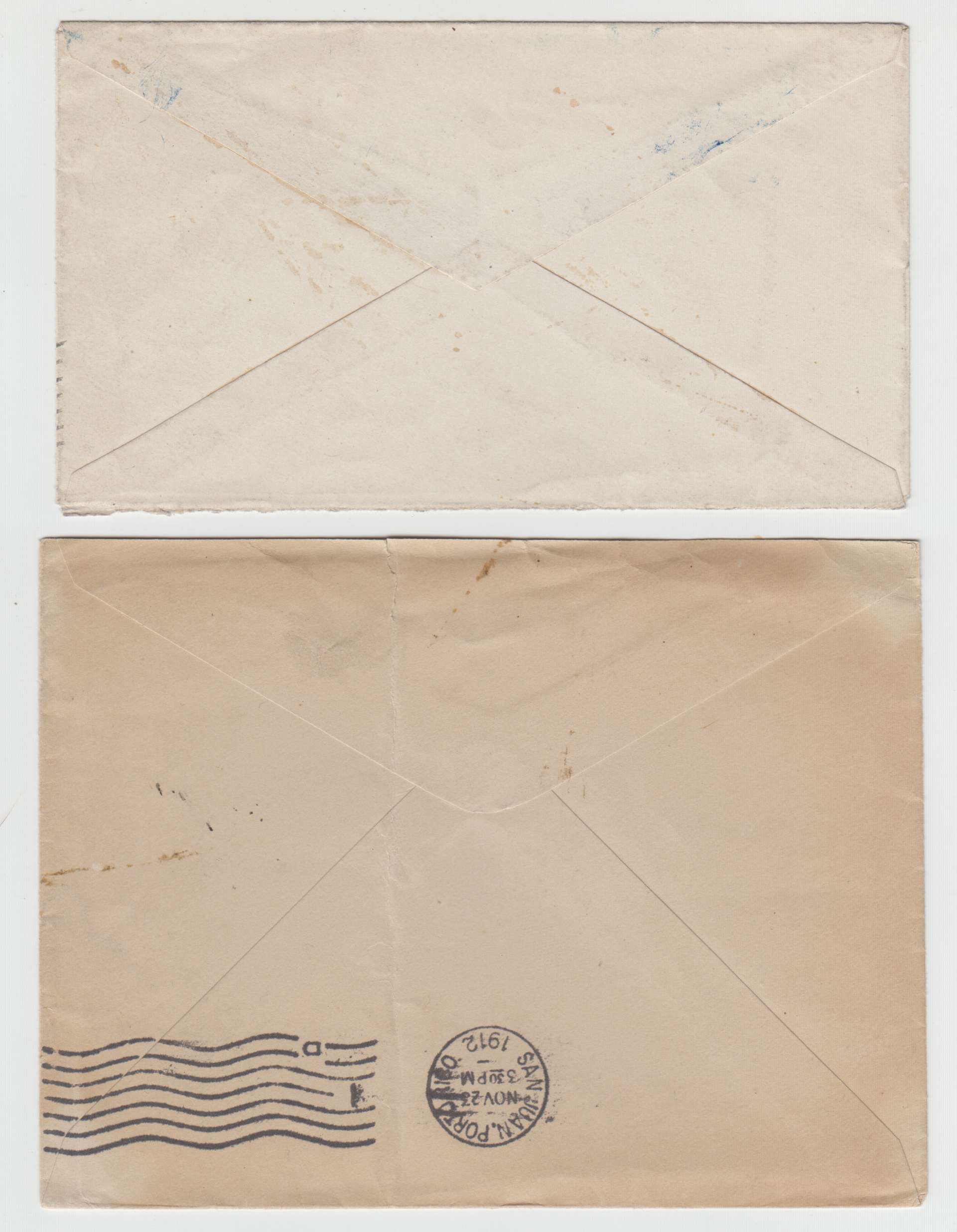 Dominican Republic 1903 — Scott 129 & 131