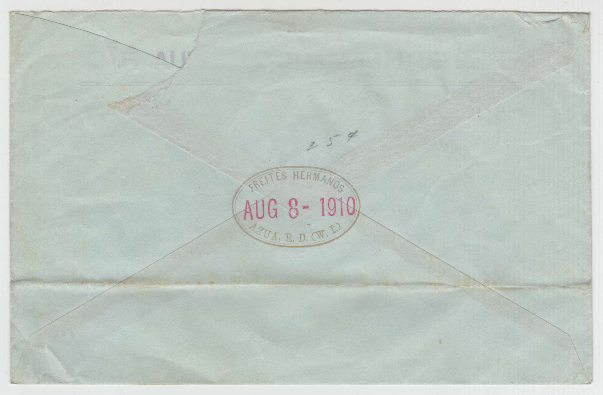 Dominican Republic 1903 — Scott 129 & 131