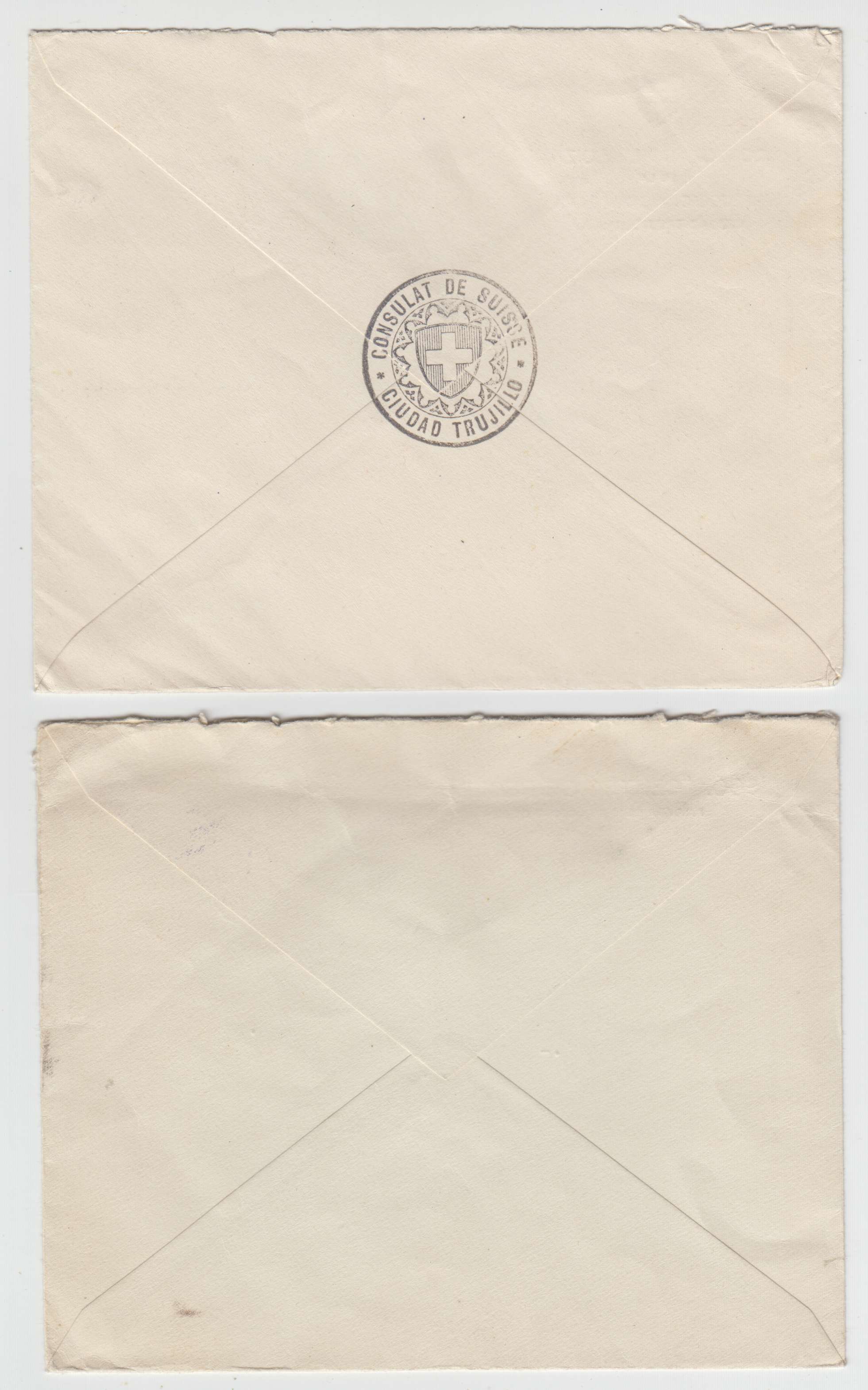 Dominican Republic 1930 — Collection of 11 air or surface covers to Haiti, Switzerland or Argentina with better