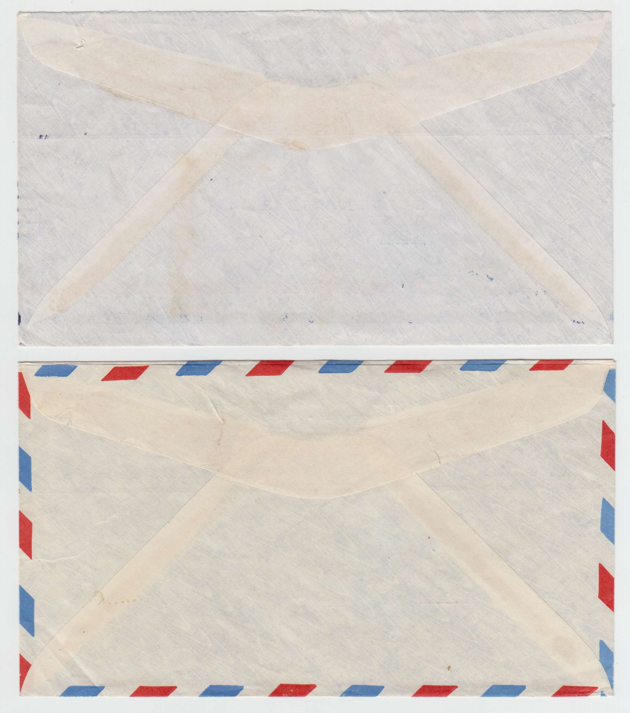 Dominican Republic 1945 — Collection of 13 air mail or R-airmail covers to Villeret, Bern or Bienne, Switzerland…
