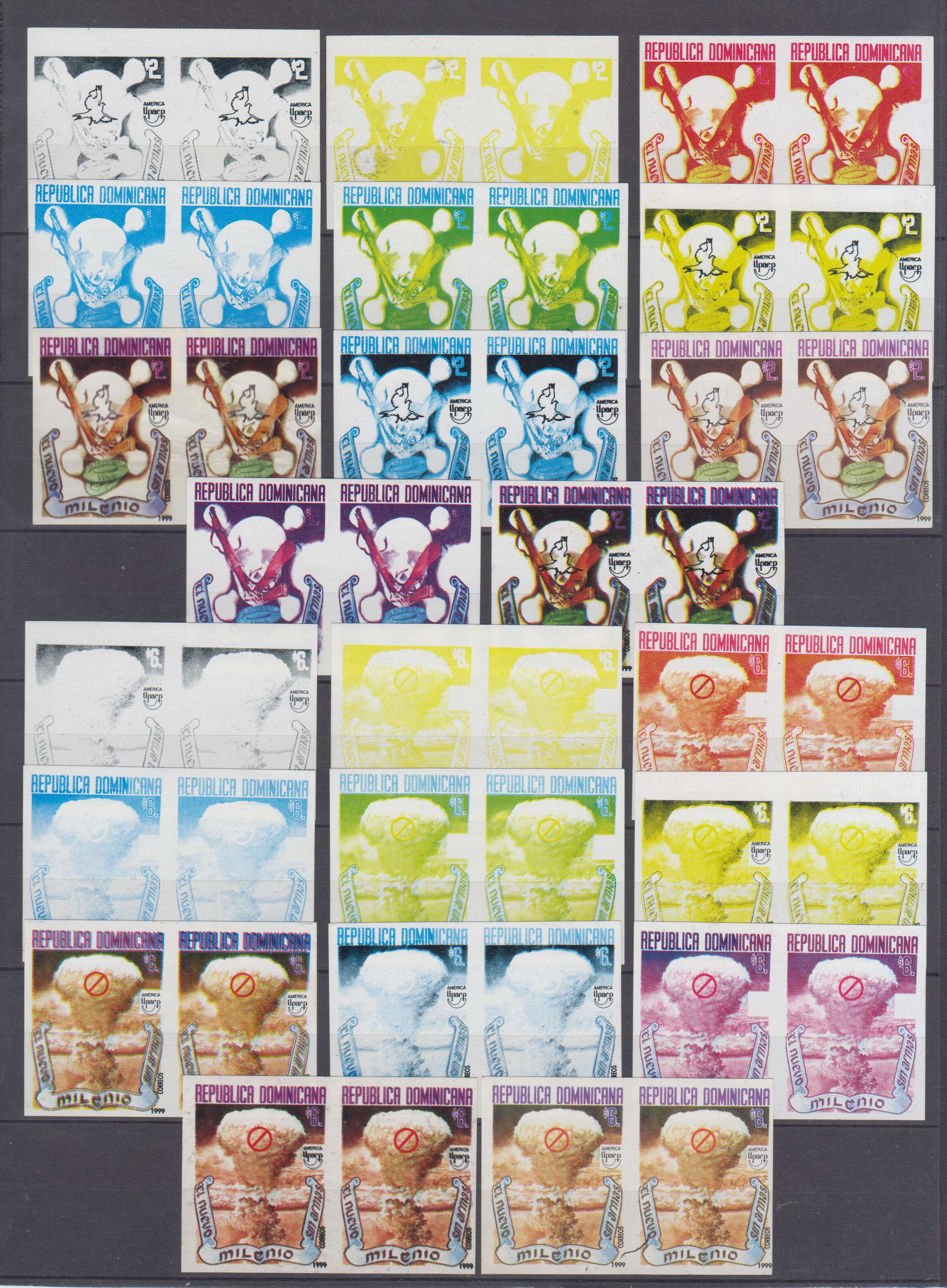 Dominican Republic 1999 — American issue