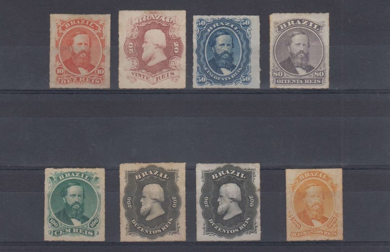 Brazil 1876 — Dom Pedro