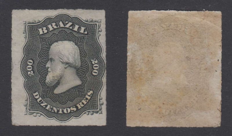 Brazil 1876 — Dom Pedro