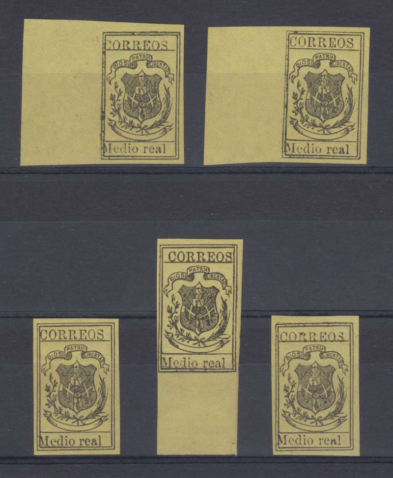 Dominican Republic 1873 — Coat of Arms