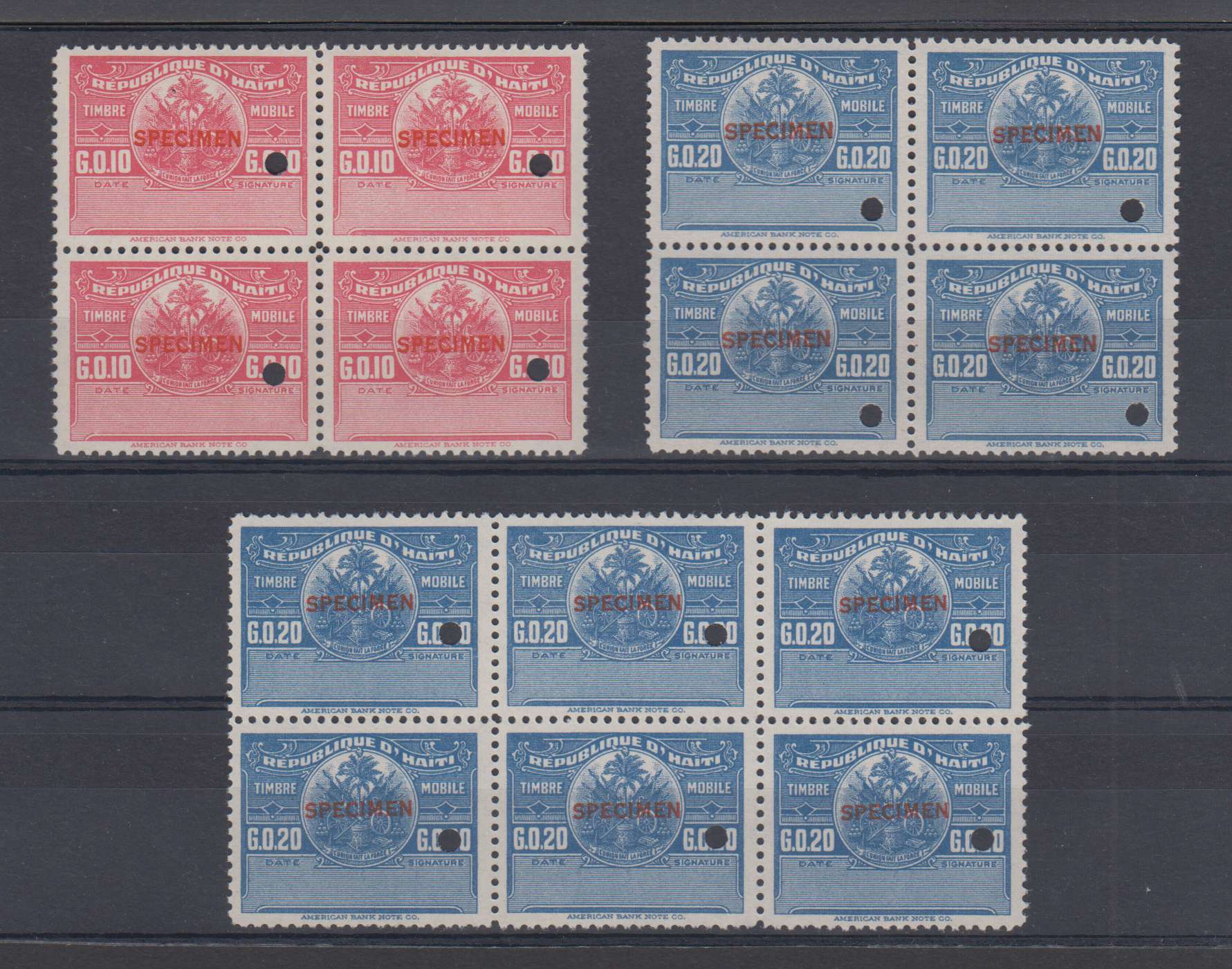 Haiti 1910 — Revenues