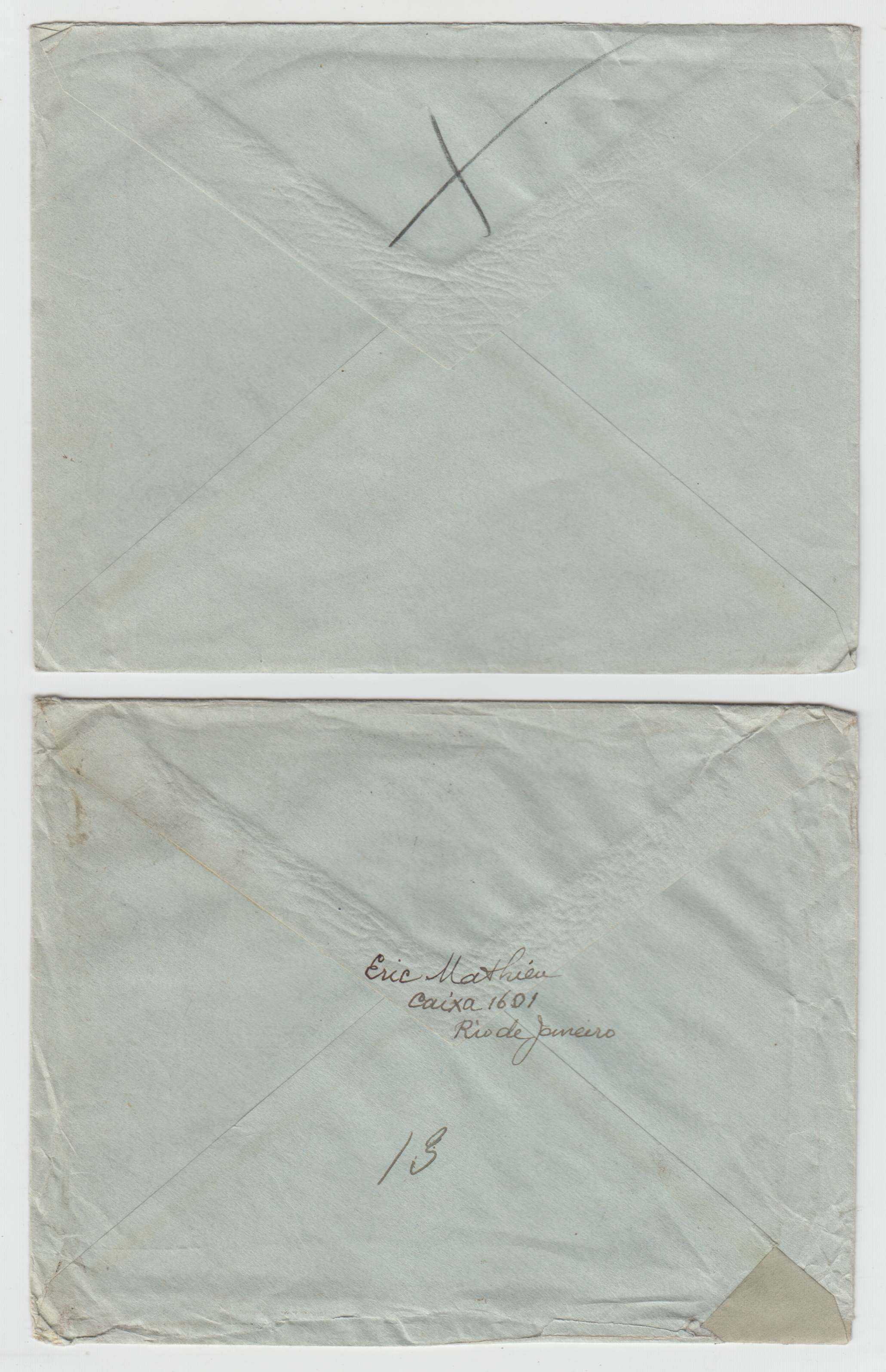 Brazil 1911 — Selection of 4 items including 1911