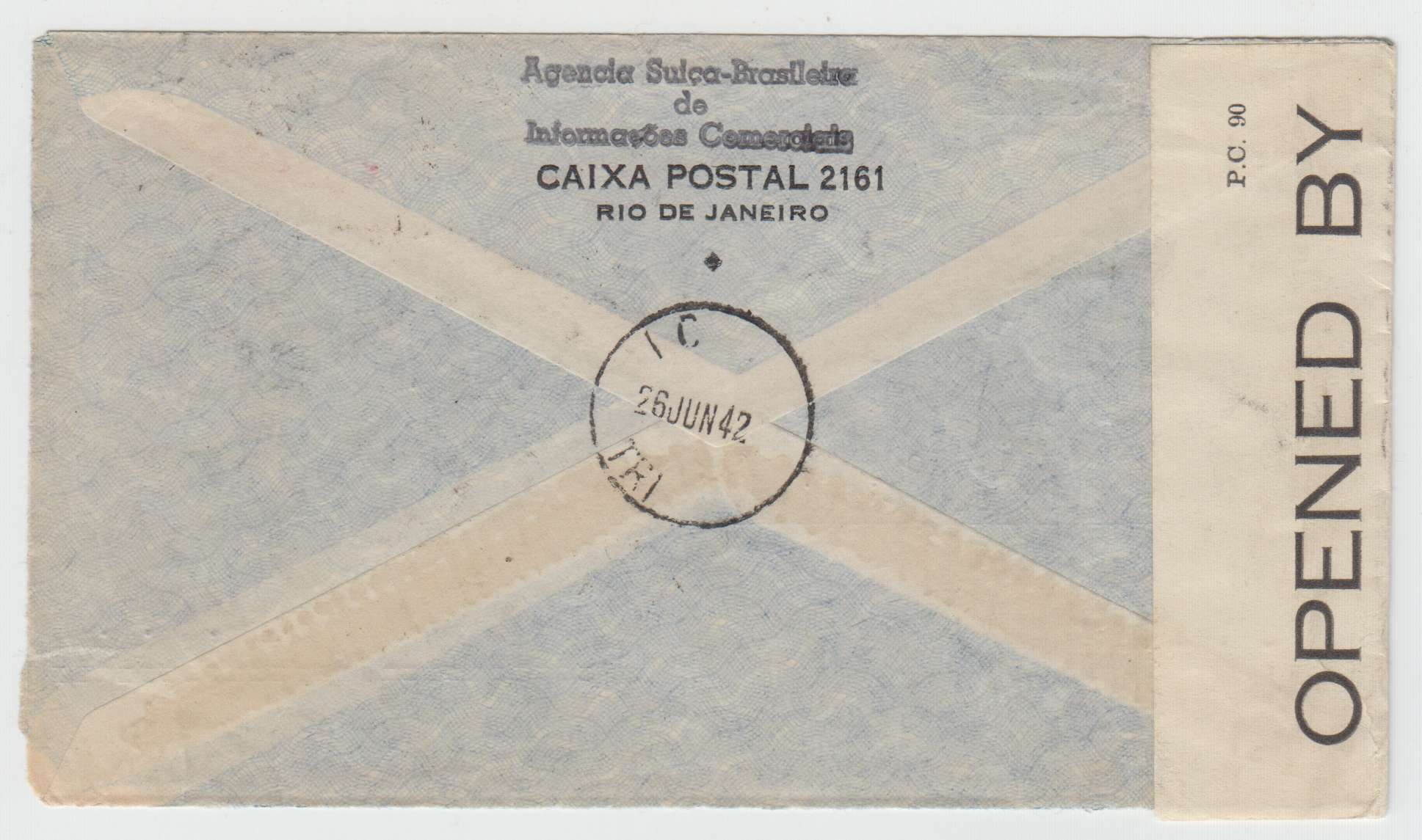 Brazil 1937 — Selection of 4 items including 1934