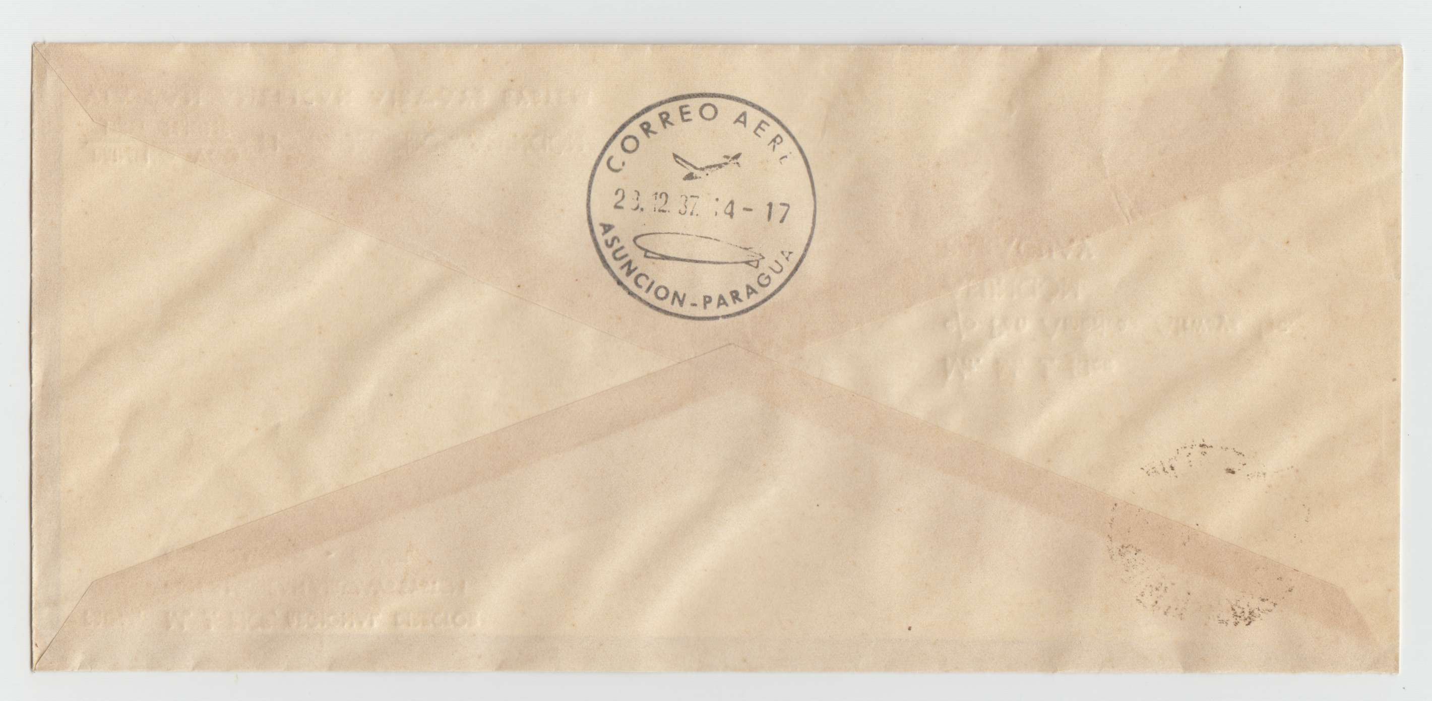Brazil 1937 — Group of 5 FF covers