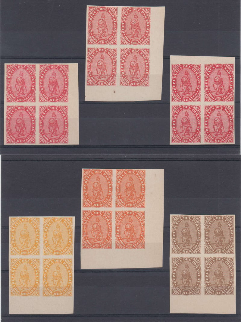 Paraguay 1870 — Scott 2