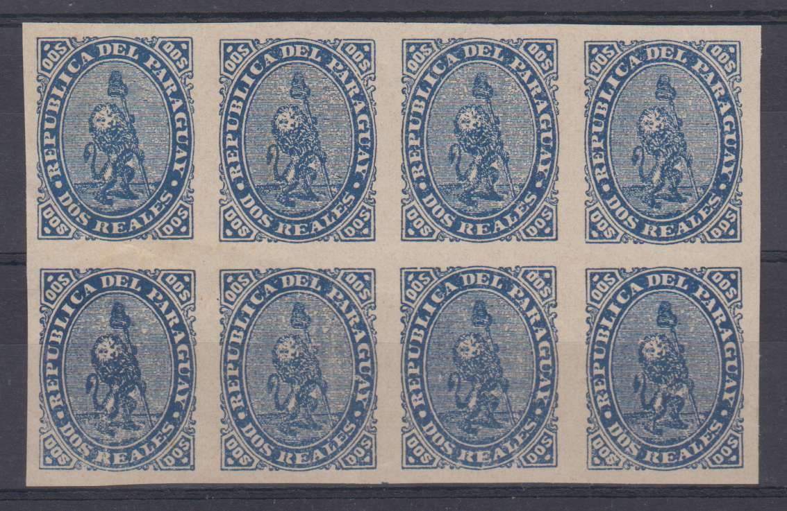 Paraguay 1870 — Scott 2