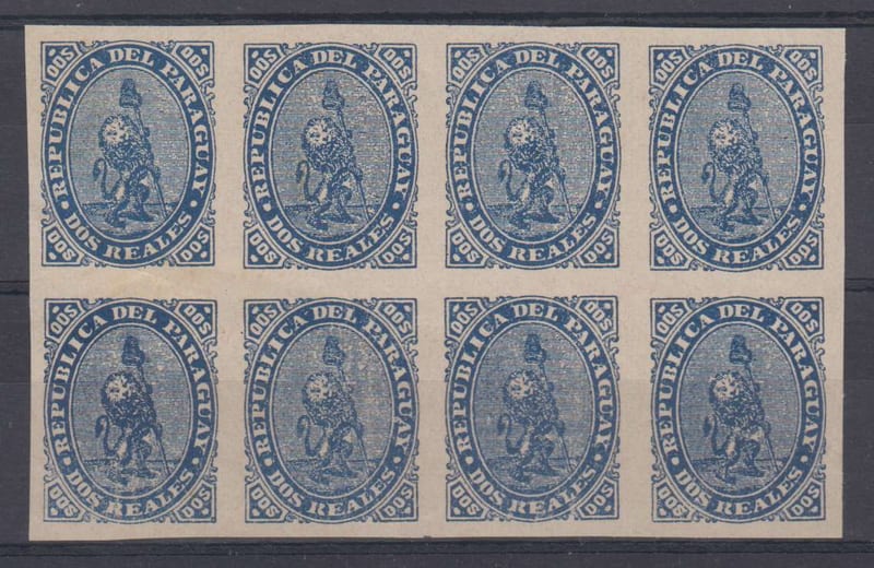 Paraguay 1870 — Scott 2