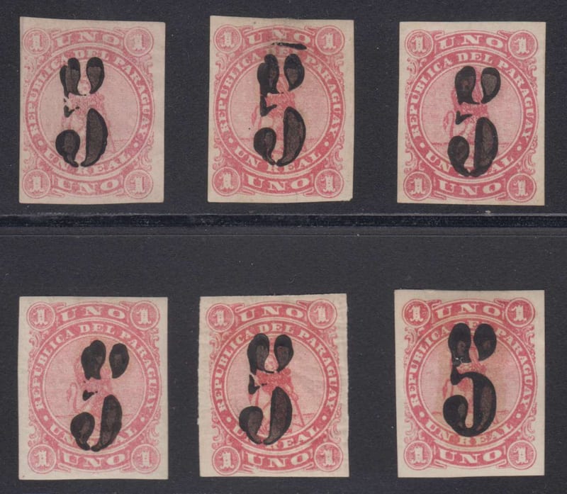 Paraguay 1878 — Scott 4