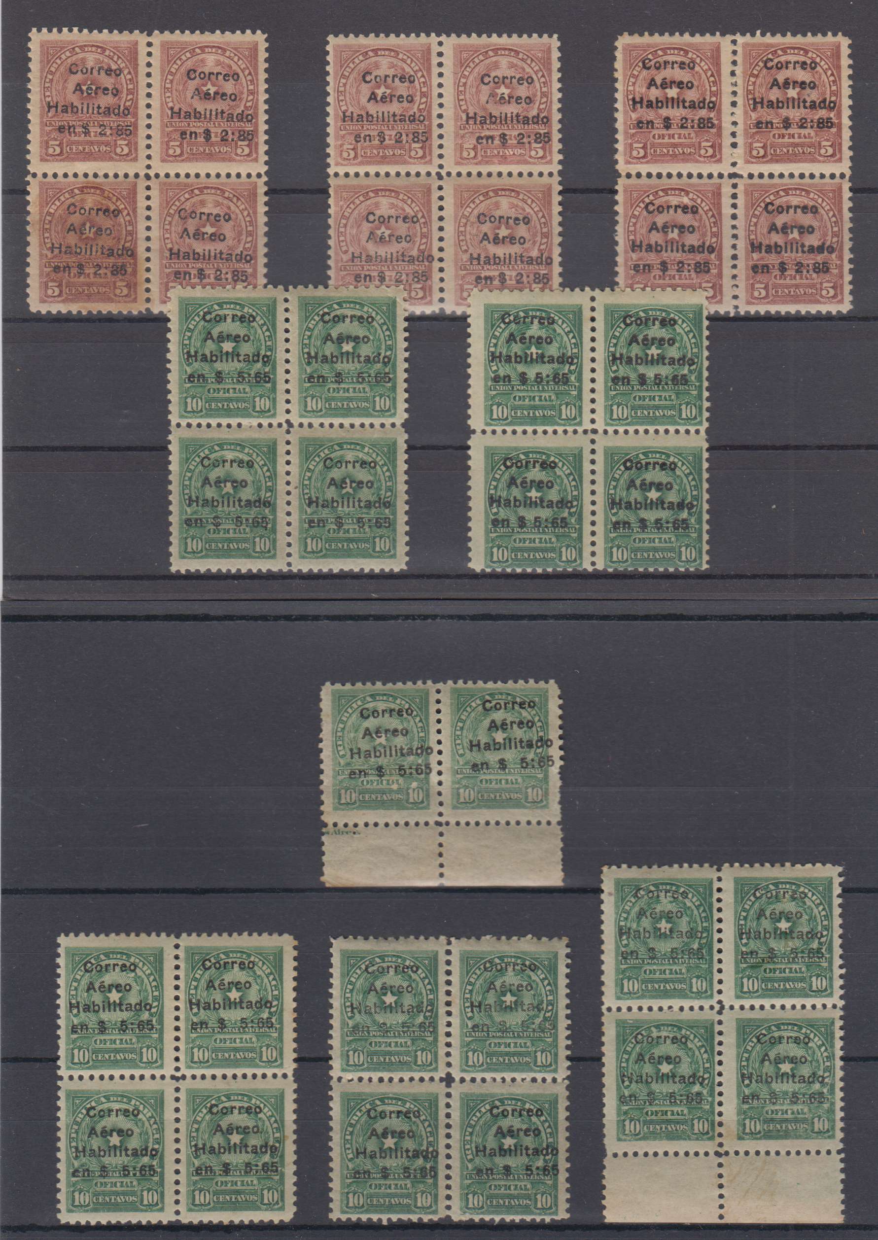 Paraguay 1929 — airpost issue