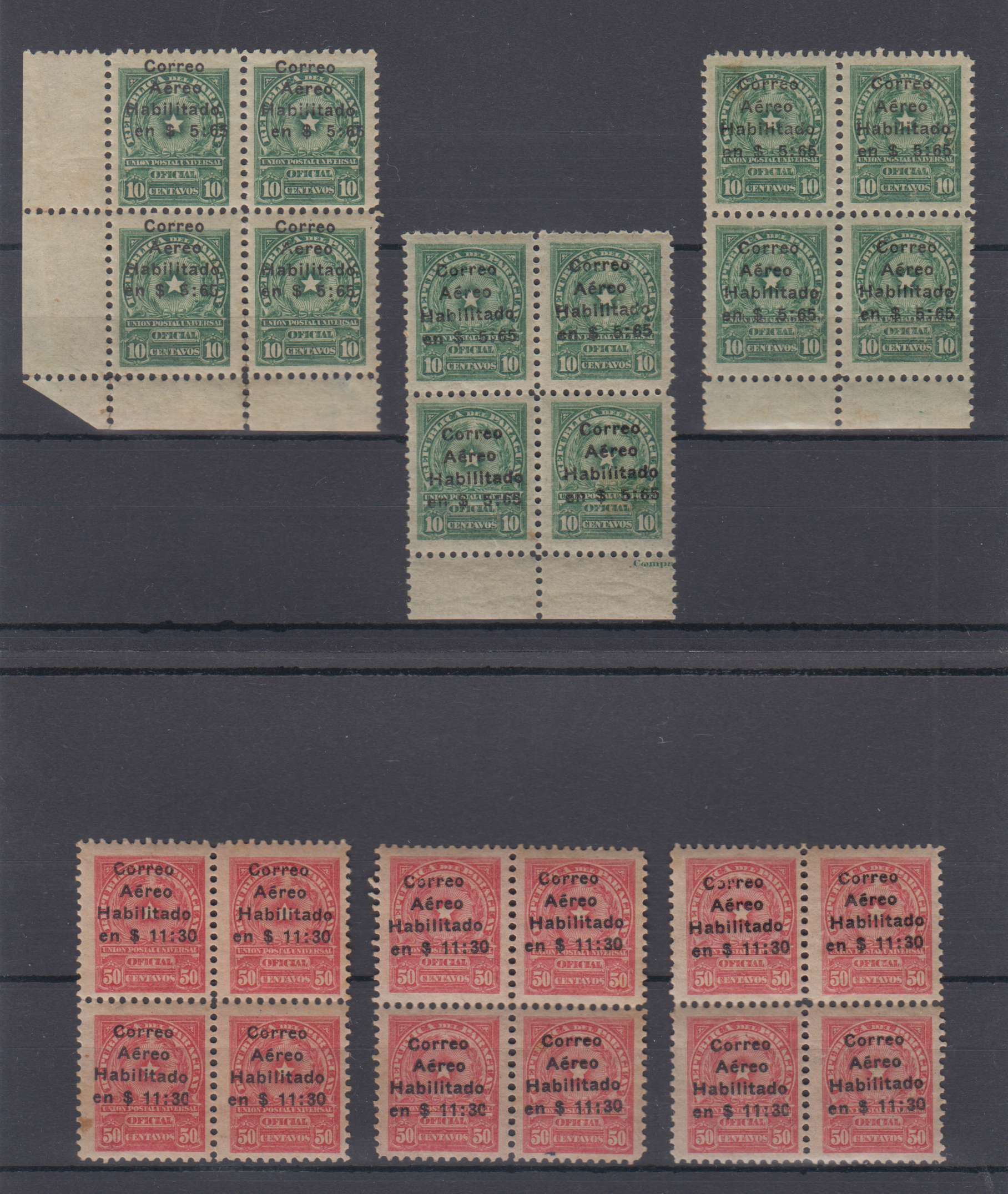 Paraguay 1929 — airpost issue