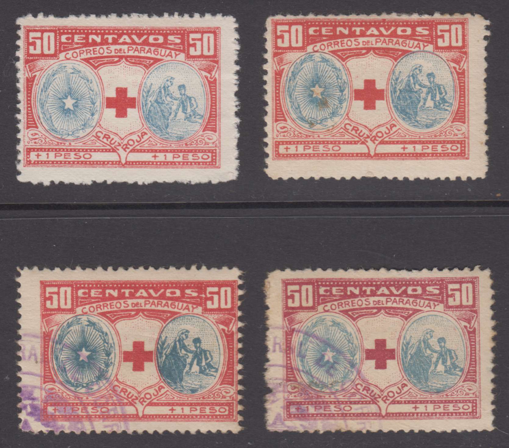 Paraguay 1922 — Revolutionary issue