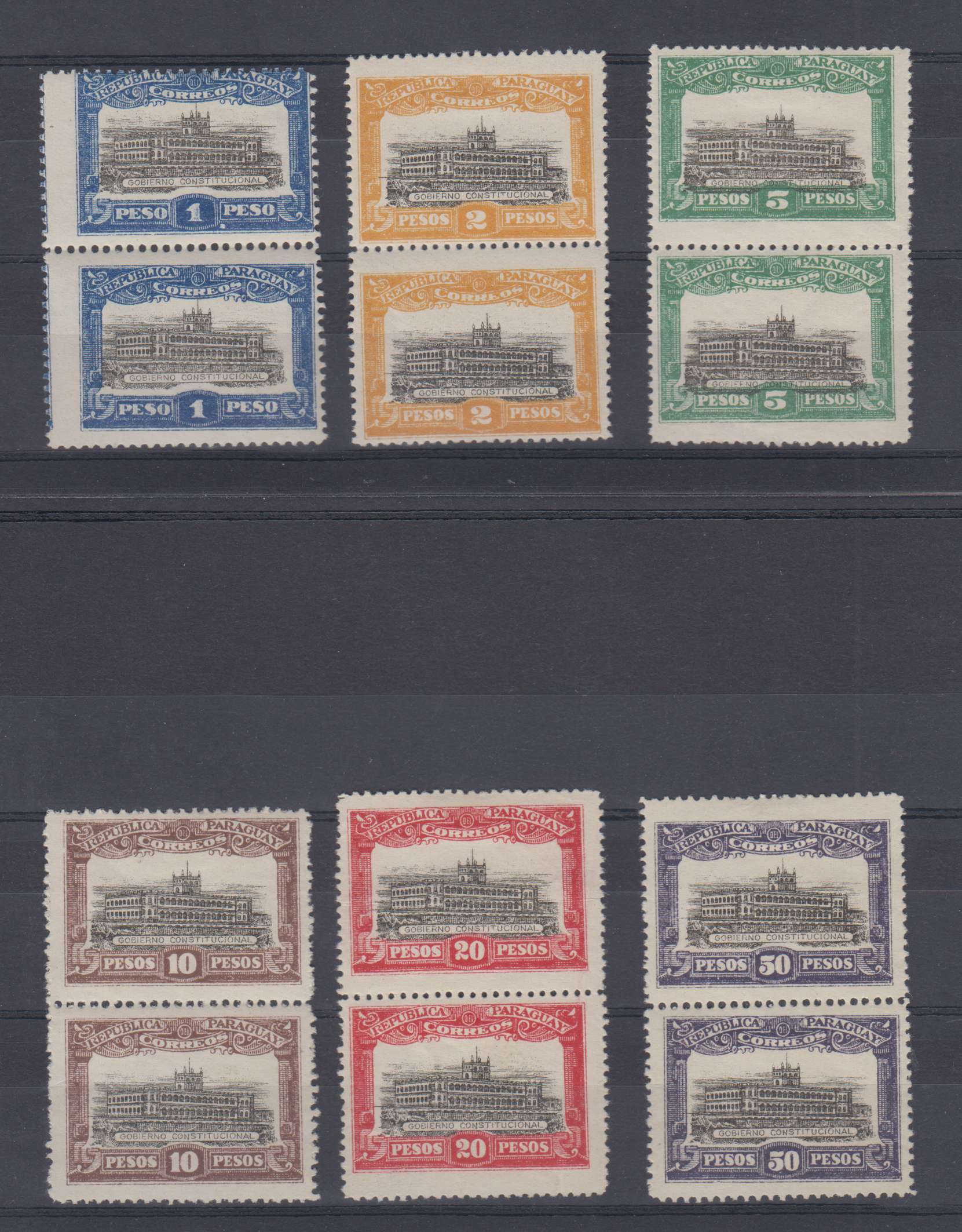 Paraguay 1922 — Revolutionary issue