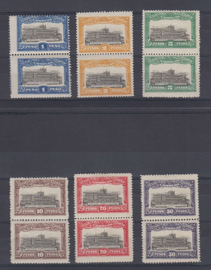 Paraguay 1922 — Revolutionary issue
