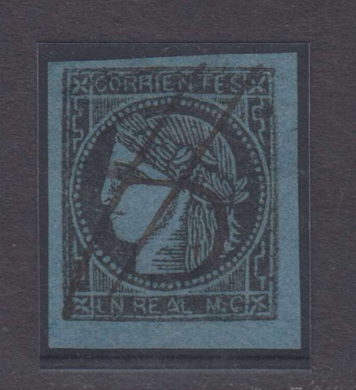 Argentina 1856 — Scott 1