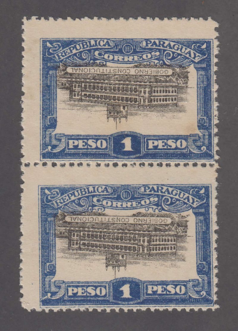 Paraguay 1922 — Revolutionary issue
