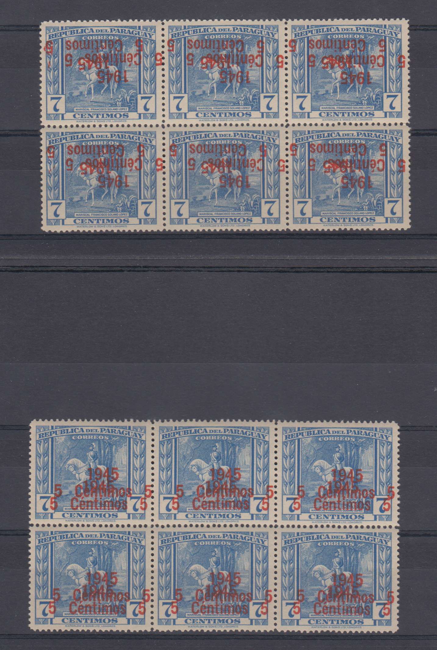 Paraguay 1945 — Scott 427