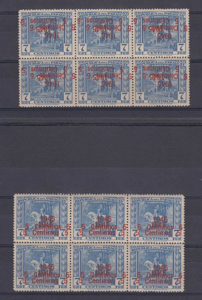 Paraguay 1945 — Scott 427