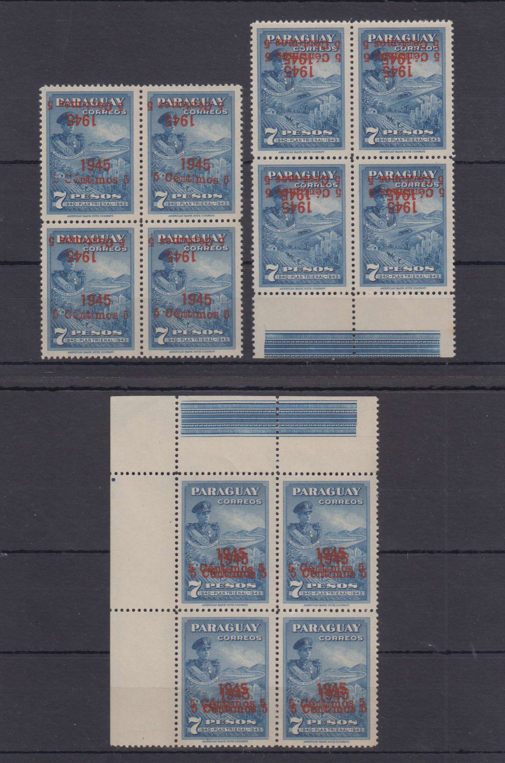 Paraguay 1945 — Scott 428