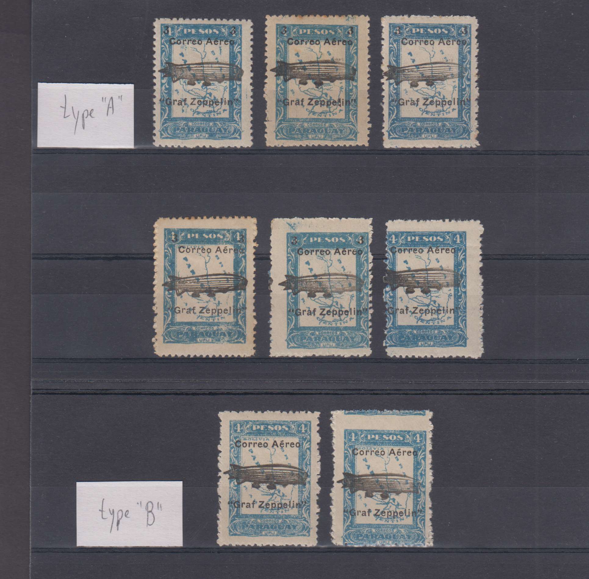 Paraguay 1931 — Zeppelin