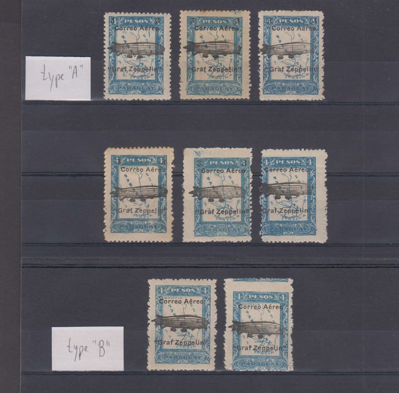 Paraguay 1931 — Zeppelin