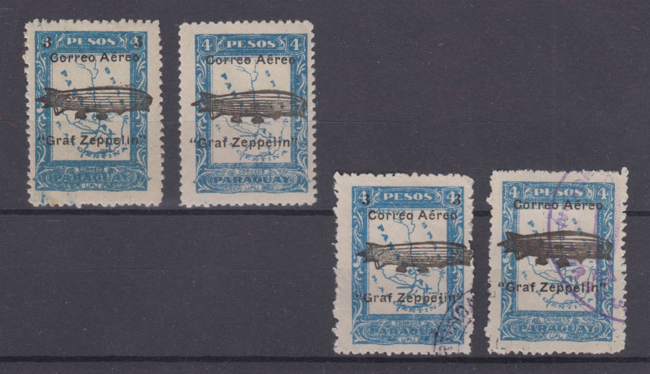 Paraguay 1931 — Zeppelin