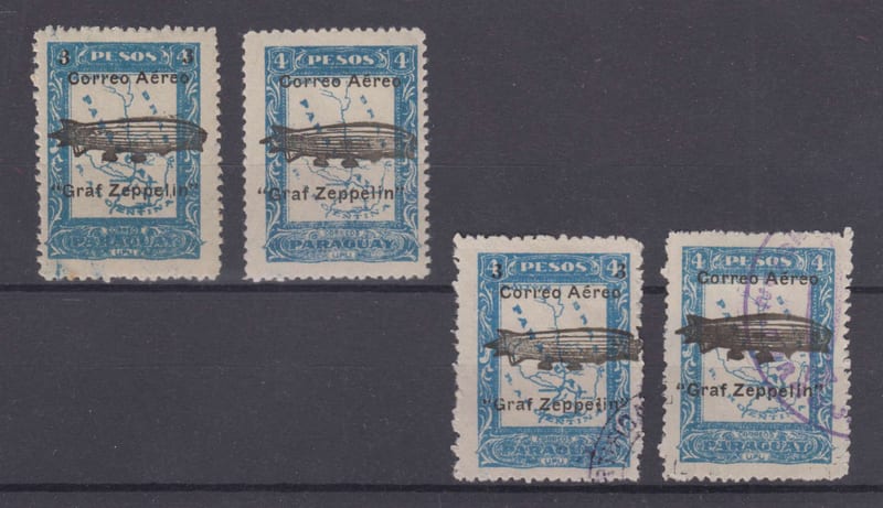 Paraguay 1931 — Zeppelin