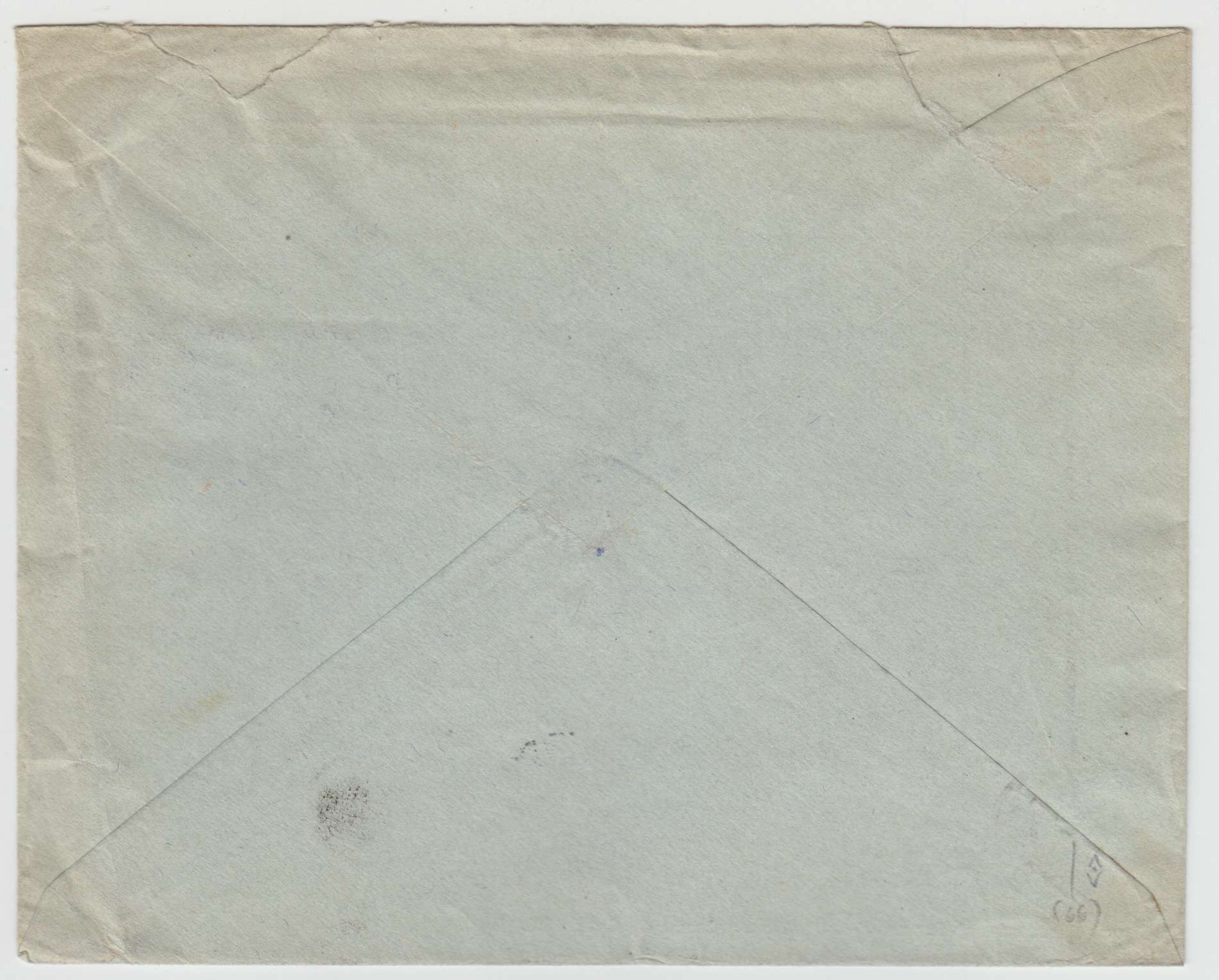 Paraguay 1921 — Duerated Cover to USA
