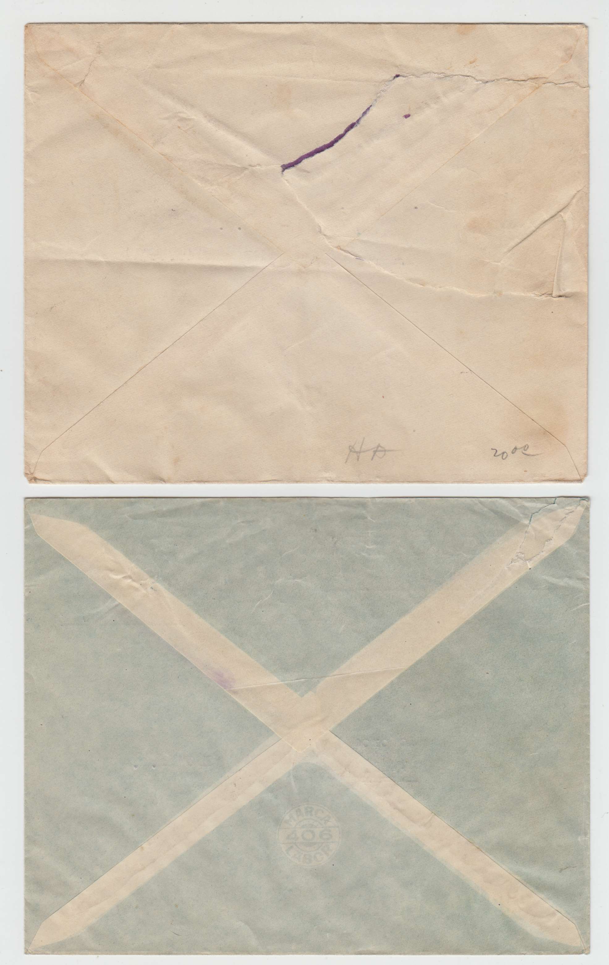 Paraguay 1945 — Defins 1944-46 issues