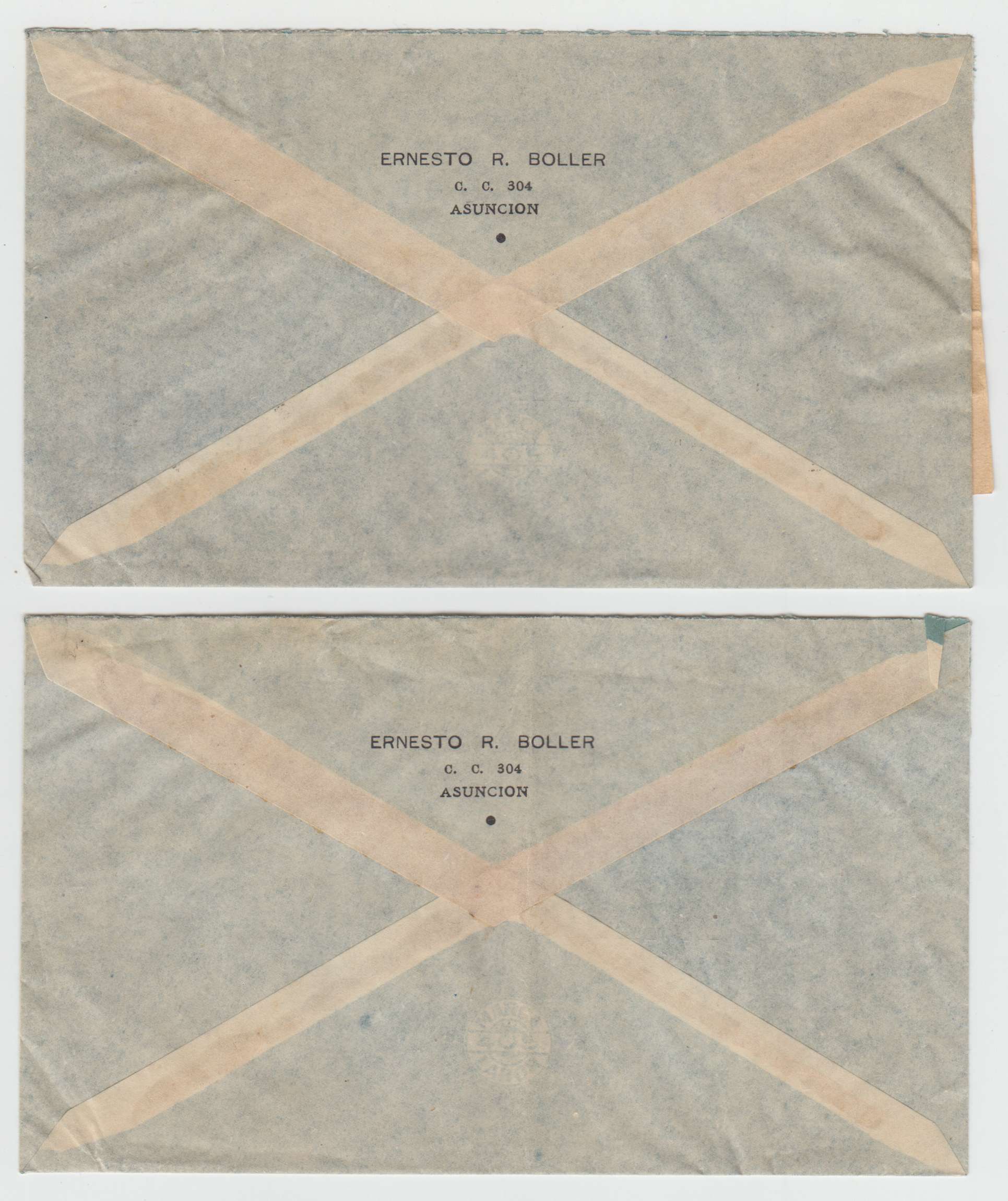 Paraguay 1947 — Solano Lopez issues