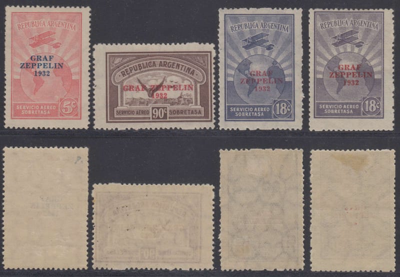 Argentina 1932 — Graf Zeppelin