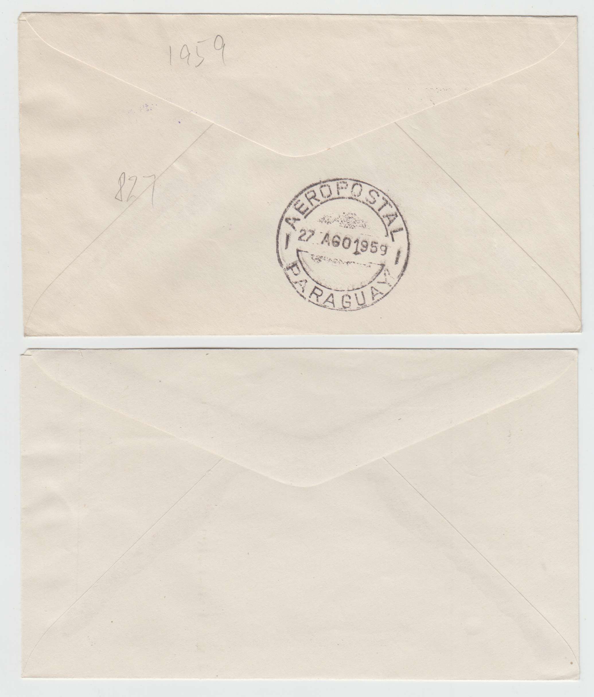 Paraguay 1950 — United Nations & F