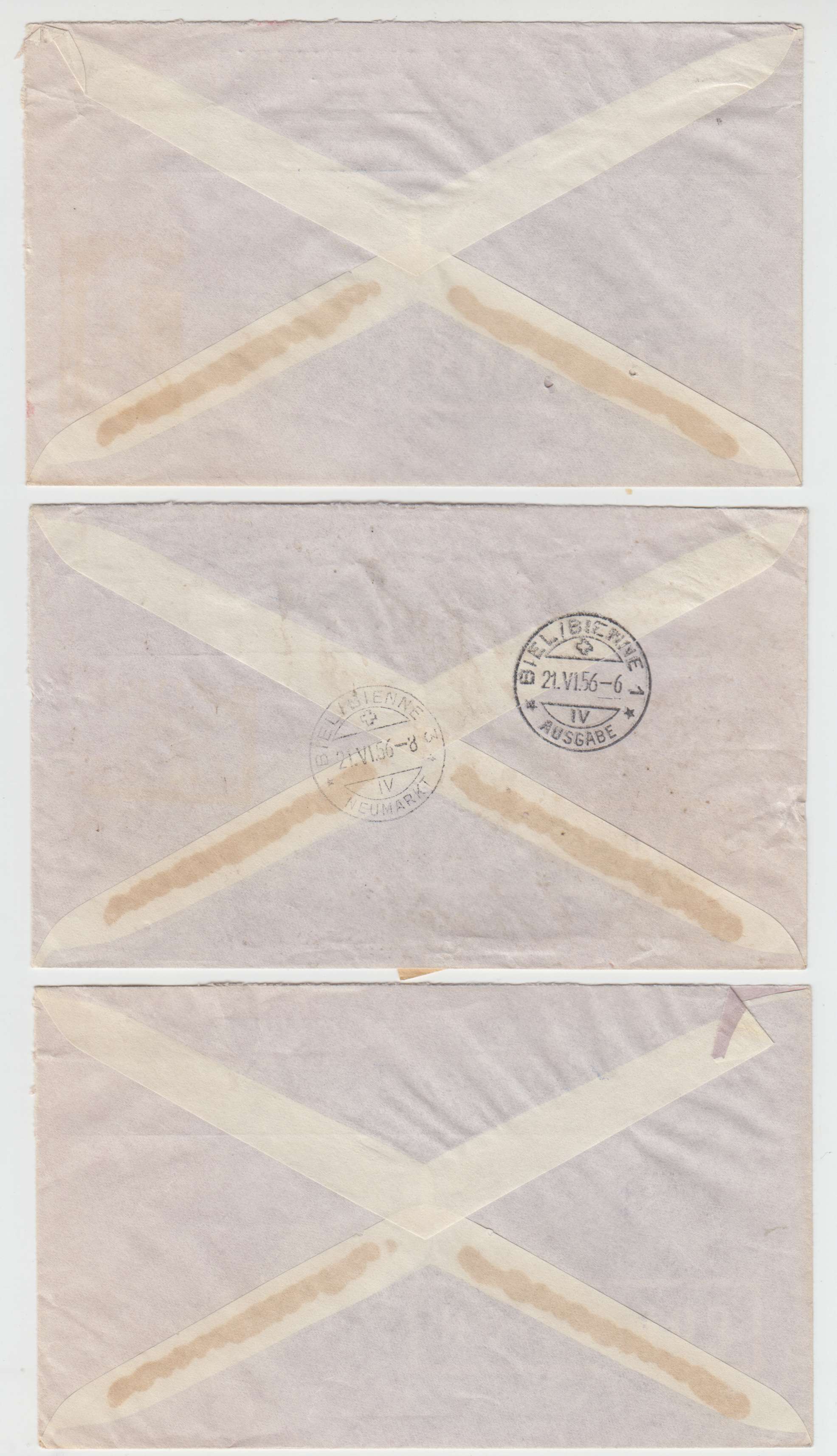 Paraguay 1956 — Jesuitic Ruin issue