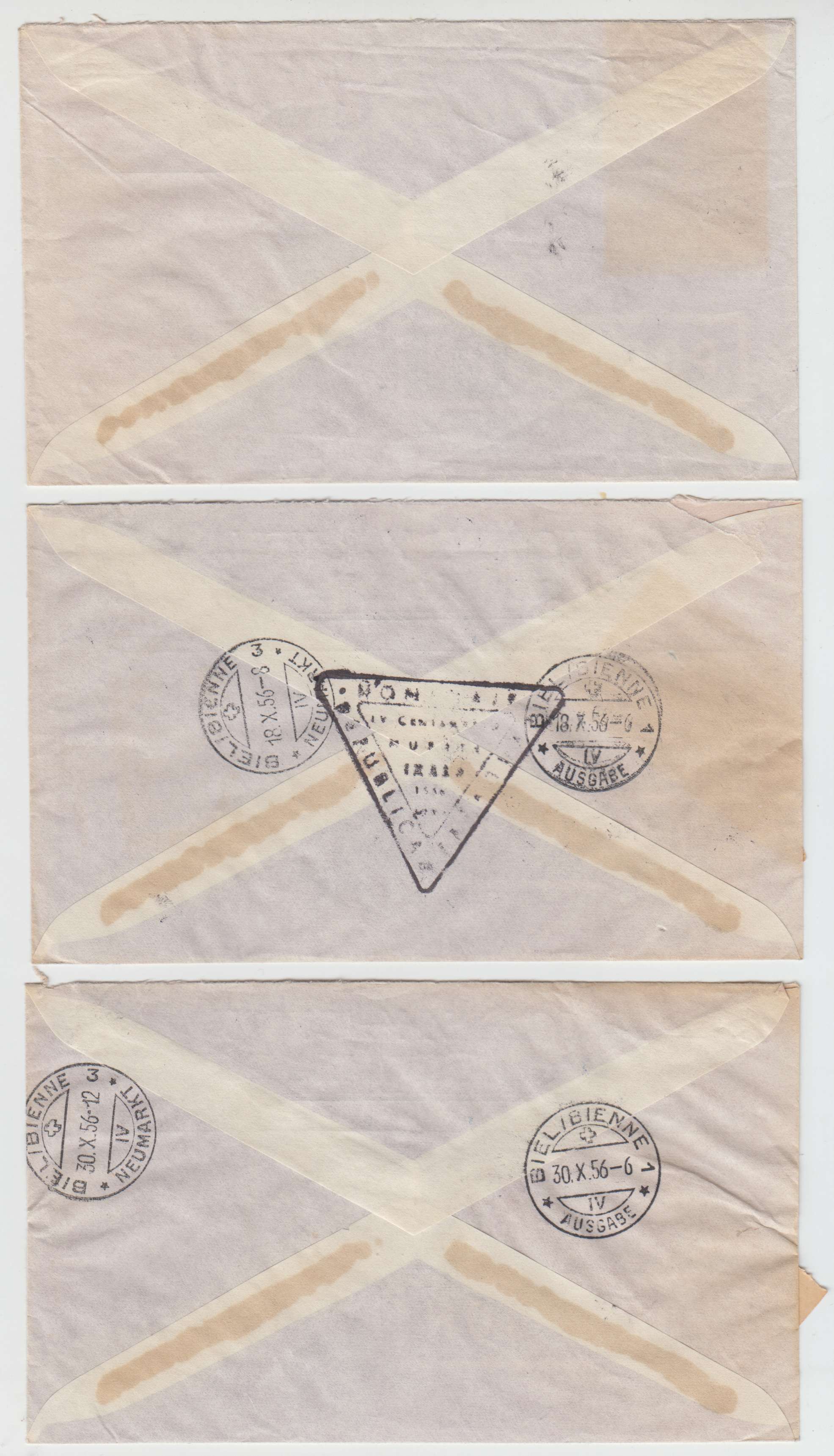 Paraguay 1956 — Jesuitic Ruin issue