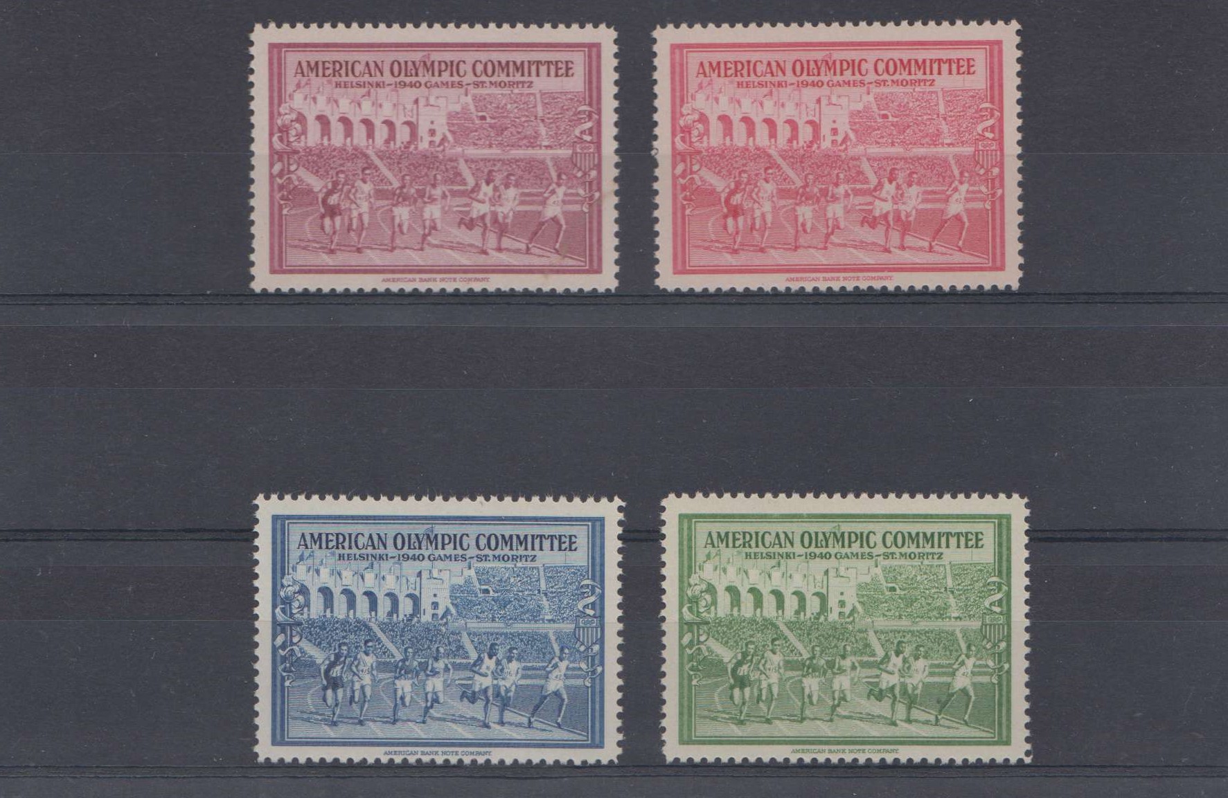 United States 1940 — Cinderella