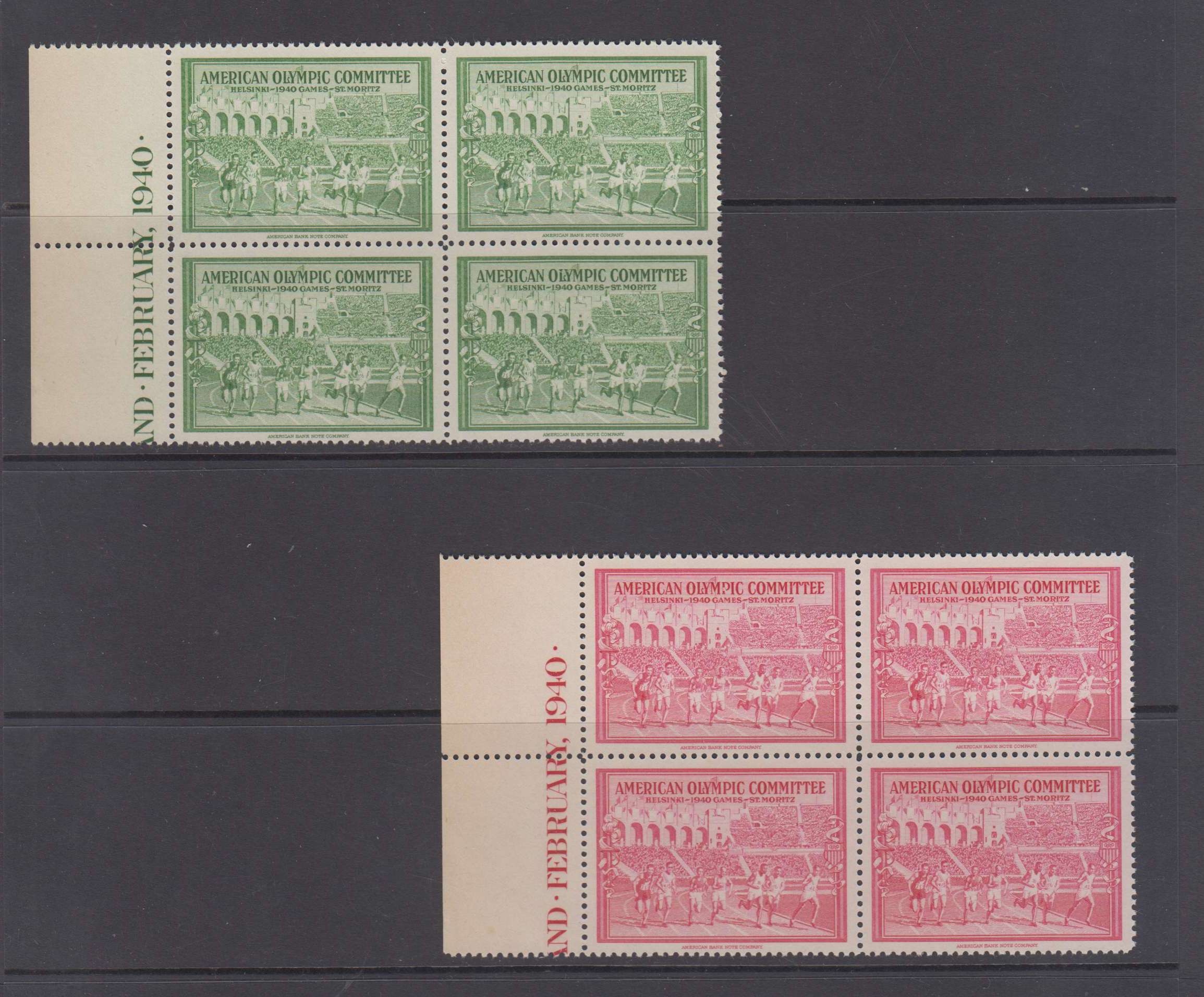 United States 1940 — Cinderella