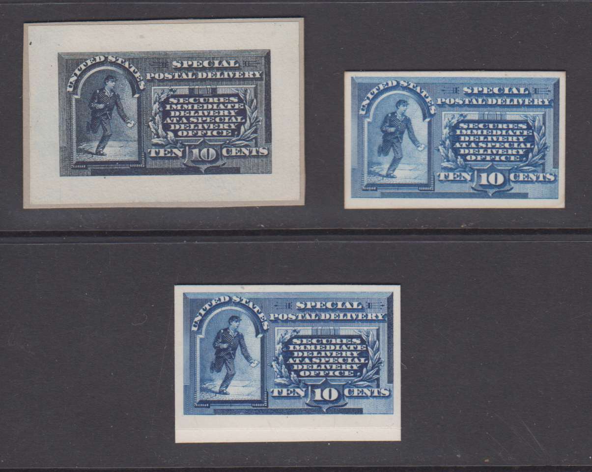 United States 1885 — Special Delivery