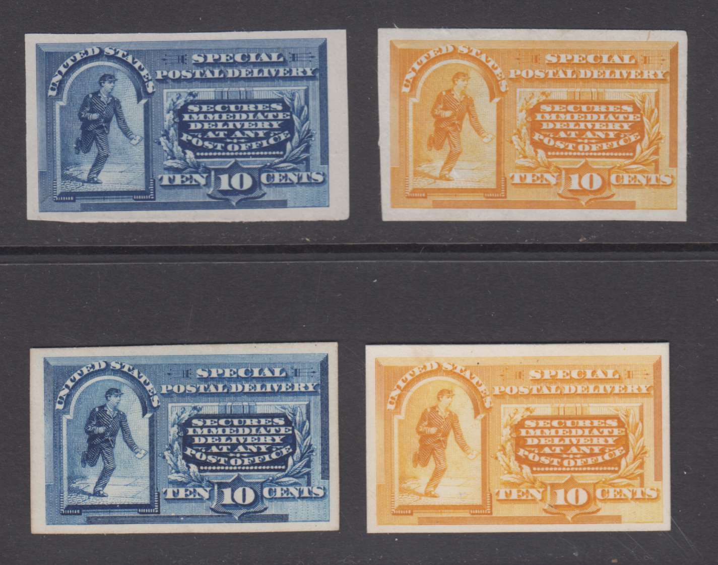 United States 1888 — Special Delivery