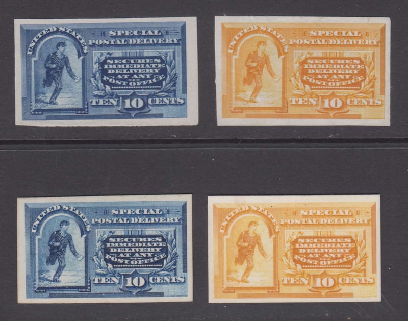 United States 1888 — Special Delivery