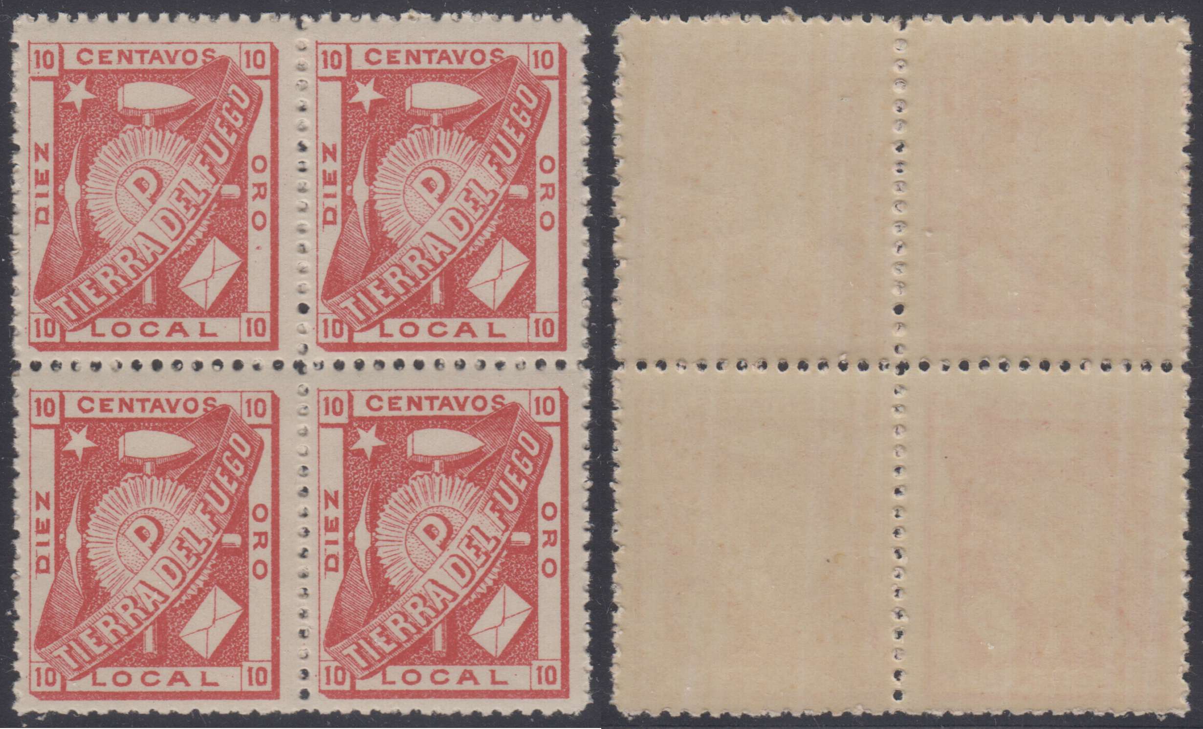 Argentina 1891 — Local Post