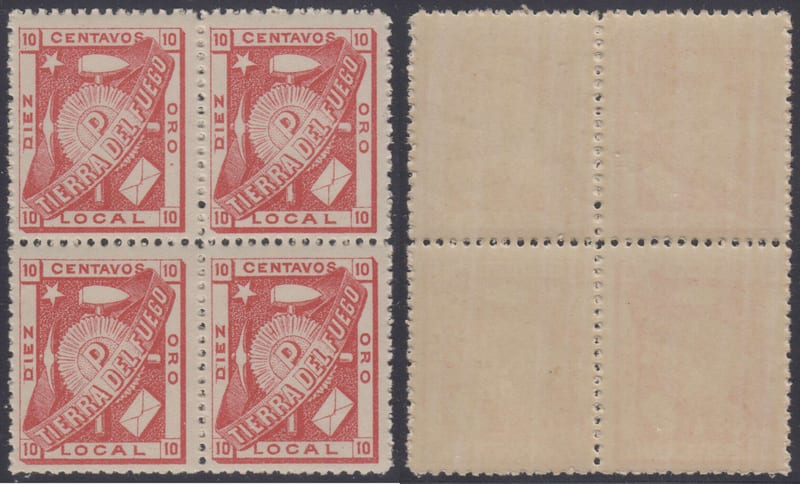 Argentina 1891 — Local Post