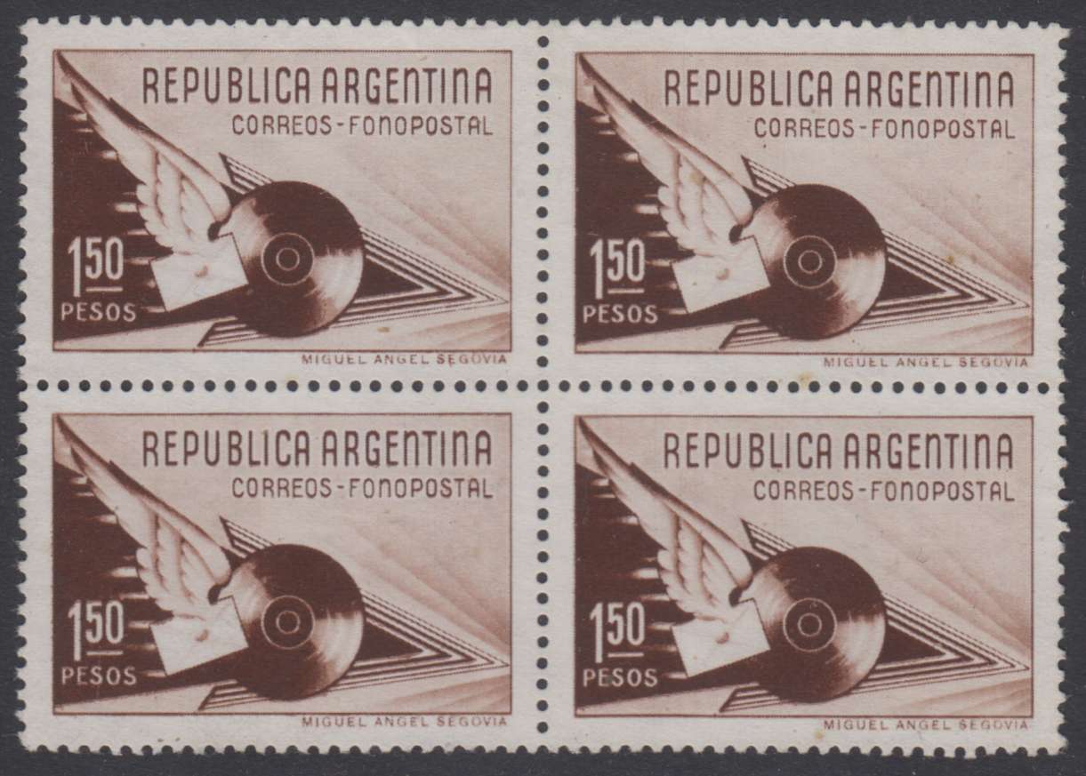 Argentina 1939 — Phonographic issue