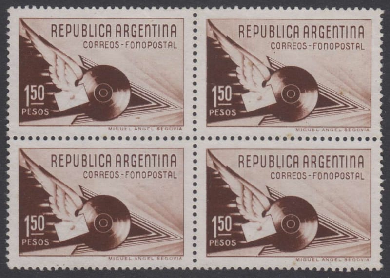 Argentina 1939 — Phonographic issue