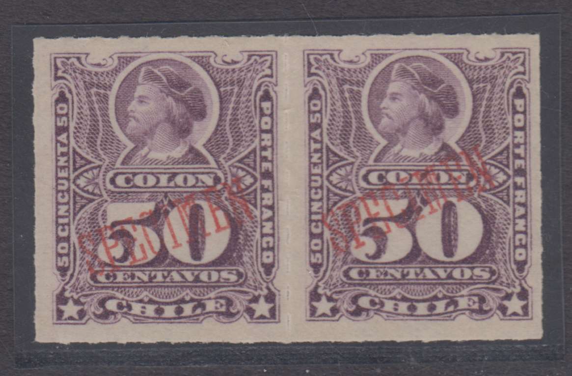 Chile 1878 — Columbus