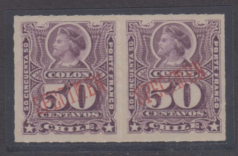 Chile 1878 — Columbus