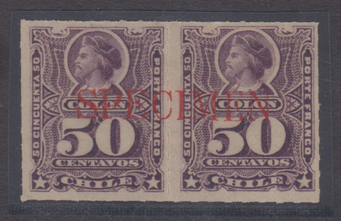 Chile 1878 — Columbus