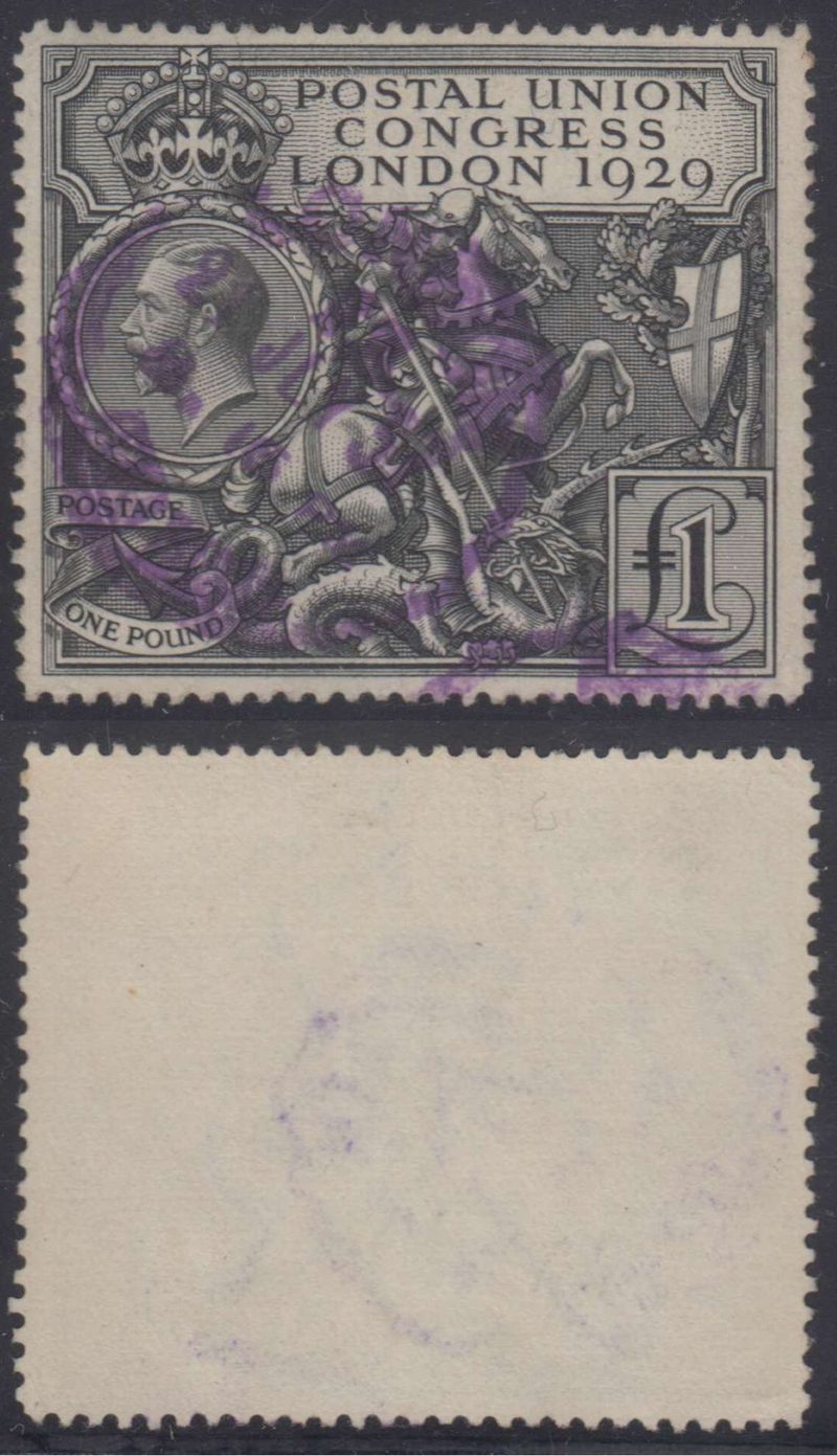 Great Britain 1929 — Upu Congress